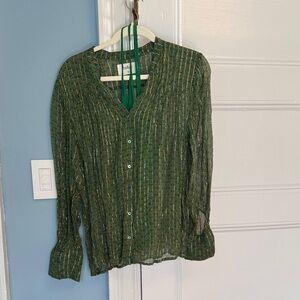 ba&sh Multicolor Patterned Blouse